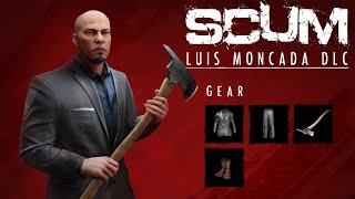 SCUM -  Luis Moncada DLC Trailer