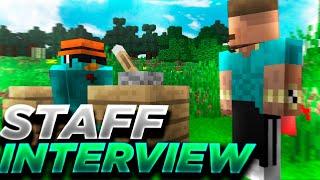 I INTERVIEWED a player for STAFF on VeltPvP