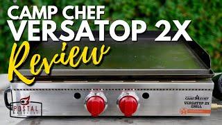 Camp Chef Versatop 2x Griddle Review - Best Portable Griddle?