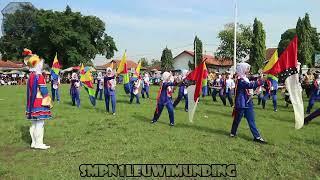 Marching Band Dipasara Performent di Hari Jadi PGRI 2022