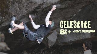 Dave Graham - Celestite 8C+ - First Ascent