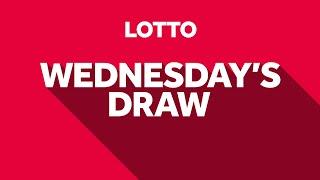 The National Lottery Lotto draw results from Wednesday 08 May 2024