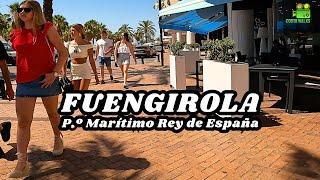 Fuengirola 10 July 2024 P.º Marítimo Rey de España Malaga Costa Del Sol Andalucía Spain