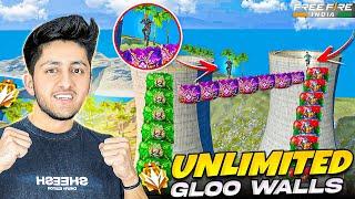 Unlimited Gloo Wall Challenge Factory To Mars Electric With Only Gloo Wall  - Garena Free Fire