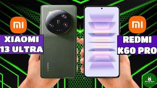 Xiaomi 13 Ultra vs Xiaomi Redmi K60 Pro