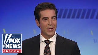 Jesse Watters Trump shows up in Kamala Harris backyard