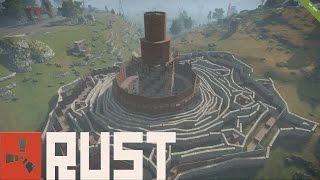 Building & Raiding in RUST