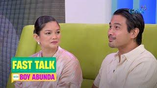 Fast Talk with Boy Abunda Paano nakuha nina Meryll at Joem ang kanilang closure? Episode 349