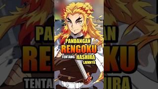 Pandangan Kyojuro Rengoku Tentang Hashira Lainnya #shorts