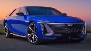 New 2024 Cadillac Celestic Unveiling The Fature Of Luxury   visual effects