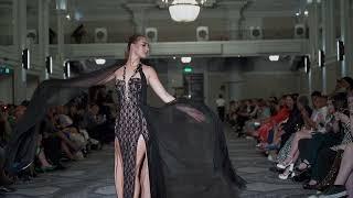 Silk Road Fashion Show London Fashion Week Model Ramp Walk video  16