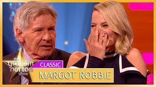 Margot Robbie Gets Flustered Over Harrison Ford  The Graham Norton Show