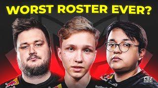 NEW G2 ROSTER IS THE WORST EVER? COMMUNITY SHOCKED SNAX FOR HOOXI RESHUFFLES. CS NEWS