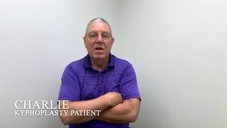 Pain Free Following the Kyphoplasty Procedure- Charlies Story