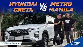 The Hyundai Creta vs Metro Manila Challenge  Philkotse Features