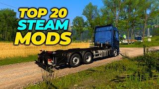 ETS2 Top 20 Realistic Steam Workshop Mods that you should install  ETS2 Mods