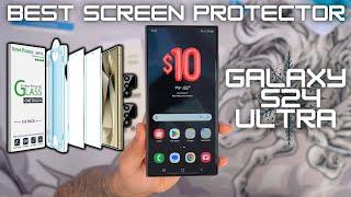 The Best Screen Protector for Galaxy S24 Ultra Under $10  amFilm OneTouch Glass