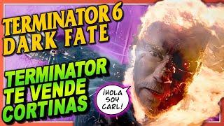 TERMINATOR DARK FATE ERRORES de Películas TERMINATOR 6 Destino Oscuro