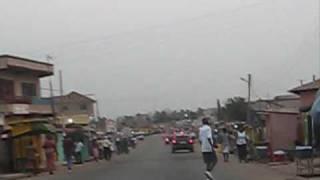 Driving In Greater Accra Areas Part 2