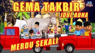 Takbiran Idul Adha Merdu Sekali Animasi takbiran keliling by Ali and Toys