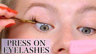 Press On Lashes  NO GLUE