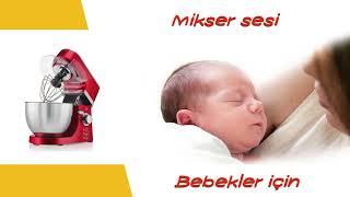 Mikser sesi 1 Saat  Baby Sleeping Sound mixer