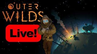 Exploring the Outer Wilds with Friends Live Part Two