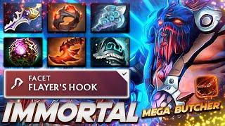 Pudge Immortal Mega Butcher - Dota 2 Pro Gameplay Watch & Learn