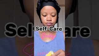 Sunday self care part 1 #selfcare #skincareroutine #sundayselfcare selfcare