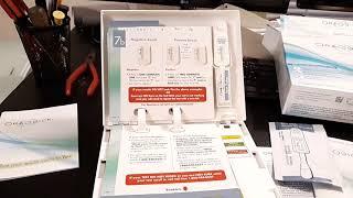 What Result Looks Like OraQuick Test In-Home HIV Walgreens CVS Negative Positive One Two Lines