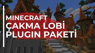 Beta Craft Çakma Lobi Plugin Paketi + Map Tamamen Ücretsiz