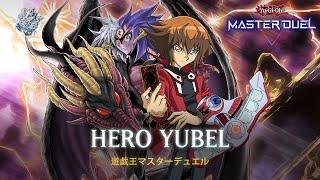 HERO Yubel - Judai  Yubel  Super Polymerization  Ranked Gameplay Yu-Gi-Oh Master Duel