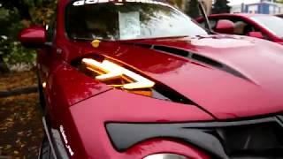 Juke Red. Nissan Custom Tuning