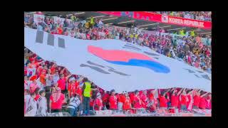 Korea Republic National Anthem vs Ghana - FIFA World Cup Qatar 2022