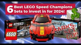 What are the best LEGO Speed Champions Sets to invest in for 2024?
