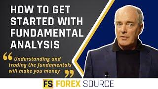 How To Get Started With Fundamental Analysis part 1 of 4