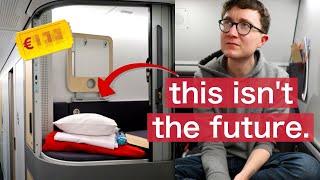 Everything wrong with Europes new CAPSULE sleeper train  ÖBB Minicabin