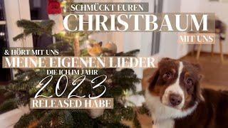 Gemeinsam Weihnachtsbaum schmücken  Songs I released in 2023  decorate my christmas tree