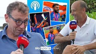 Athers and Nasser REACT to Indias incredible T20 World Cup win   Sky Sports Cricket Vodcast