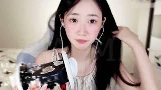 ASMR Gently kiss ASMR Kisses  BoBo Xiaoli ASMR - 2024-08-28