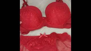 bra panty set