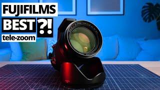 Is the Fujifilm 50-140mm F2.8 the Best Zoom Lens for You?  High Performance Telephoto Zoom Lenses