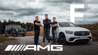 INSIDE AMG – Four-Wheel Drive  On-Road and Off-Road Performance