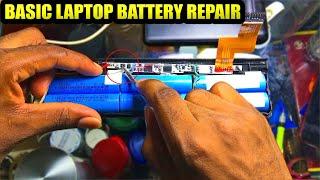 How to Repair any Laptop Battery