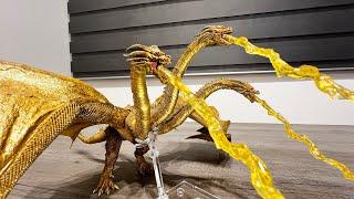 【Hiya Toys】Godzilla King of the Monsters 2019 King Ghidorah Gravity Beam Ver.｜海雅王者基多拉 引力射線 特殊色