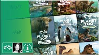 ▶ Ranking all the Planet Zoo Packs  2024