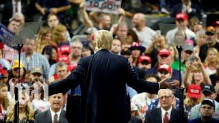 Trump holds a rally in West Virginia