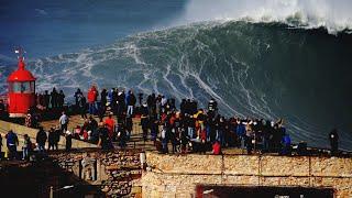 Nazaré epic swell February 25 2022