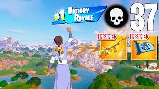 37 Elimination Solo vs Squads Win Full Gameplay Fortnite Chapter 5 Season 2