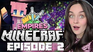 Lizzie Is Going To Be FILTHY RICH on Empires and Im Jealous  LDShadowlady Empires SMP Episode 2